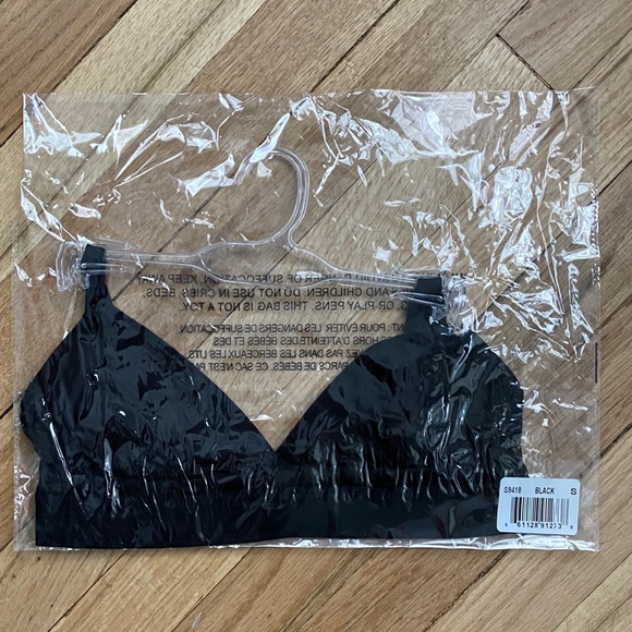 NWT Sam Edelman Black Lace Bonded Bra - Picture 5 of 6